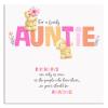 Lovely Auntie Forever Friends Birthday Card