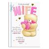 Wonderful Wife Forever Friends Card