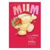 Brilliant Mum Forever Friends Christmas Card
