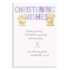 Christening Wishes Forever Friends Card