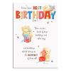 Best Birthday Verse Forever Friends Birthday Card