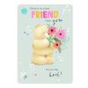 Friend You're The Best Forever Friends Birthday Card