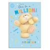 One In A Million Forever Friends Father's Day Card