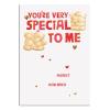 You're Very Special to Me Forever Friends Valentine's Day Card
