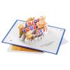 3D Pop Up Enjoy Your Day Forever Friends Card