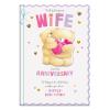 Wife Anniversary Forever Friends Card