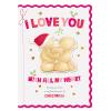 I Love You Forever Friends Christmas Boxed Card