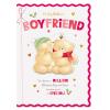 Brilliant Boyfriend Forever Friends Christmas Boxed Card