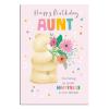 Aunt Forever Friends Birthday Card