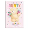 Lovely Aunty Forever Friends Birthday Card