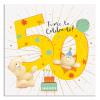 50th Birthday Forever Friends Birthday Card