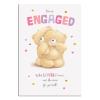 You're Engaged Forever Friends Card