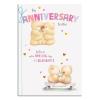 Anniversary Wishes Forever Friends Card