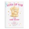 Both Of You Forever Friends Anniversary Card