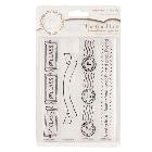 Greetings The Good Life Universal Embossing Folder
