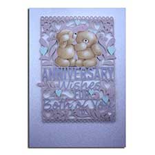 Anniversary Wishes Forever Friends Card