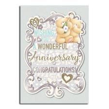 Anniversary Congratulations Forever Friends Card