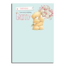 Granny Forever Friends Birthday Card