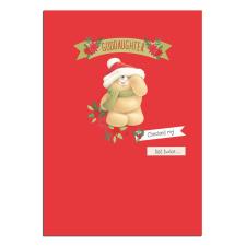 Goddaughter Forever Friends Christmas Card