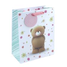 Small Forever Friends With Flowers Gift Bag