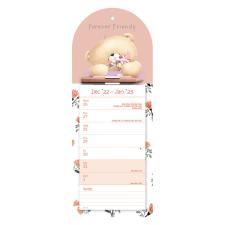 Forever Friends Week-to-View Magnetic Calendar 2023