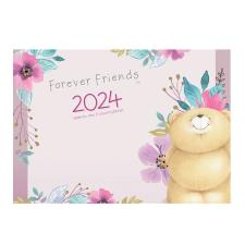A4 Forever Friends Week-to-View Family Organiser 2024