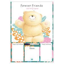 A3 Forever Friends Month-to-View Family Organiser 2025