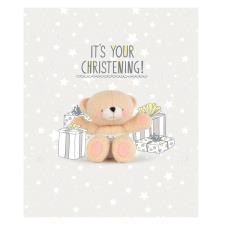 Its Your Christening Forever Friends Card