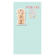 Auntie Birthday Forever Friends Card