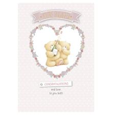 Engagement Congratulations Forever Friends Card