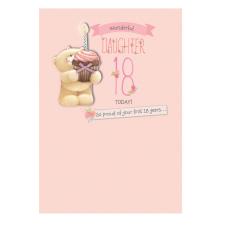 18th Birthday Daughter Forever Friends Card