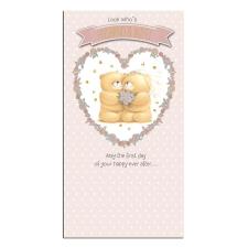 Husband &amp; Wife Forever Friends Wedding Card