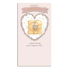 Husband &amp; Wife Forever Friends Wedding Card