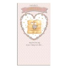 Husband & Wife Forever Friends Wedding Card