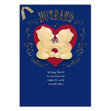 Husband Forever Friends Birthday Card