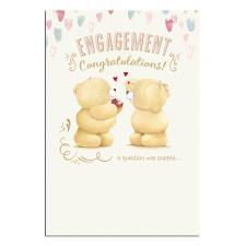 Engagement Congratulations Forever Friends Card 