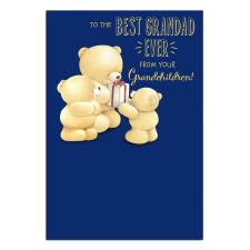 Grandad From Grandchildren Forever Friends Fathers Day Card