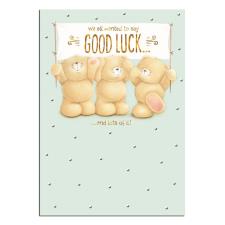 Good Luck Banner Forever Friends Card