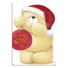 Wonderful Mummy Forever Friends Christmas Card