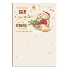 Great Grandma Forever Friends Christmas Card
