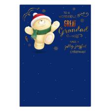 Great Grandad Forever Friends Christmas Card
