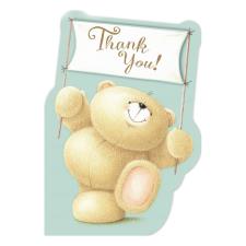 Thank You Banner Forever Friends Card