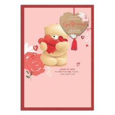 Girlfriend Forever Friends Luxury Boxed Valentines Day Card