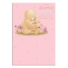 Sweetest Mammy Forever Friends Mothers Day Card