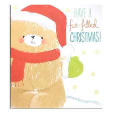 Fun Filled Christmas Forever Friends Christmas Card