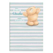 Brilliant Uncle Forever Friends Father&#39;s Day Card