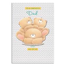 Dad From All Of Us Forever Friends Father&#39;s Day Card