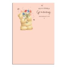 Lovely Granny Forever Friends Birthday Card