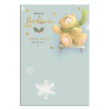 Special Godson Forever Friends Christmas Card