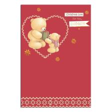 For You Godson Forever Friends Christmas Card